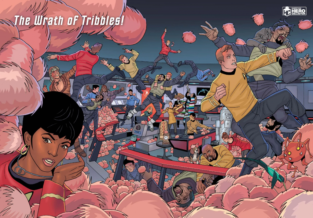 Quibbles with Tribbles