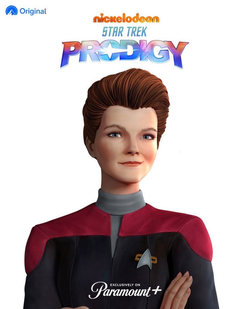 Prodigy Janeway Reveal