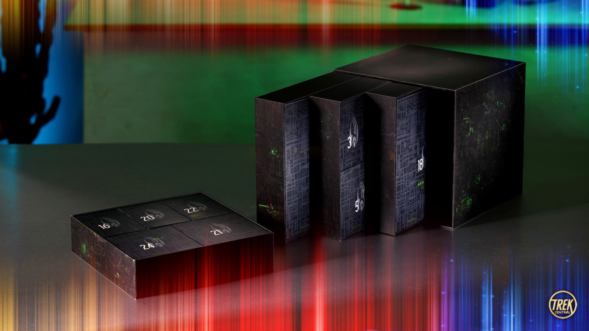New Star Trek Advent Calendars Have Been Assimilated Trek Central
