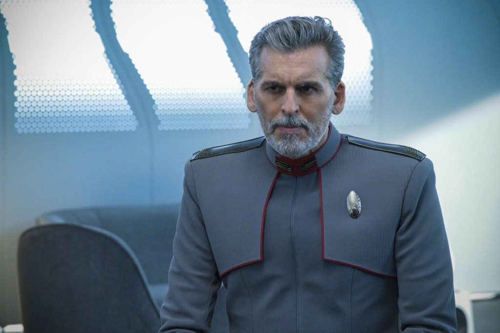 Pictured: Oded Fehr as Admiral Vance