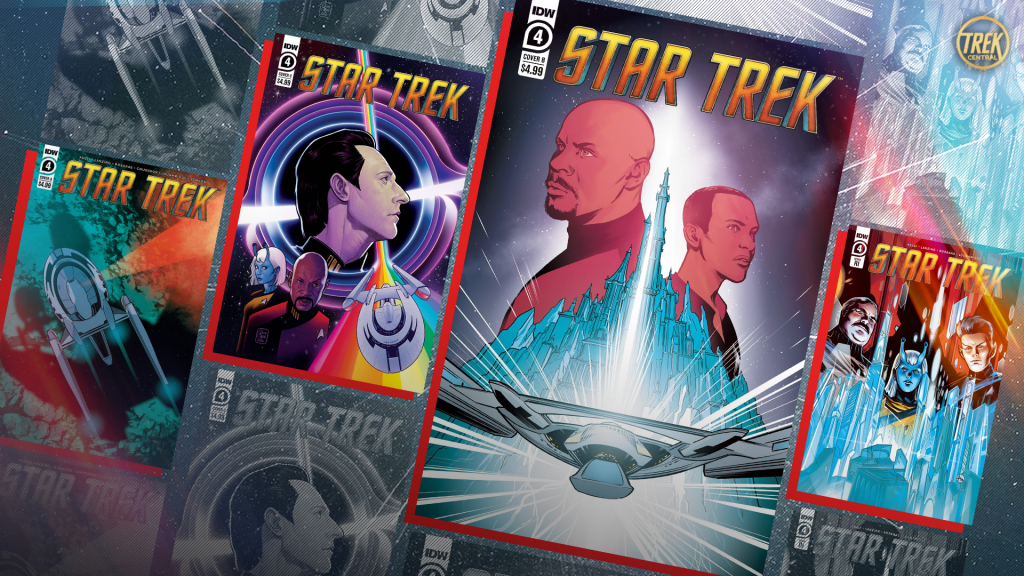 Review Star Trek Issue Trek Central