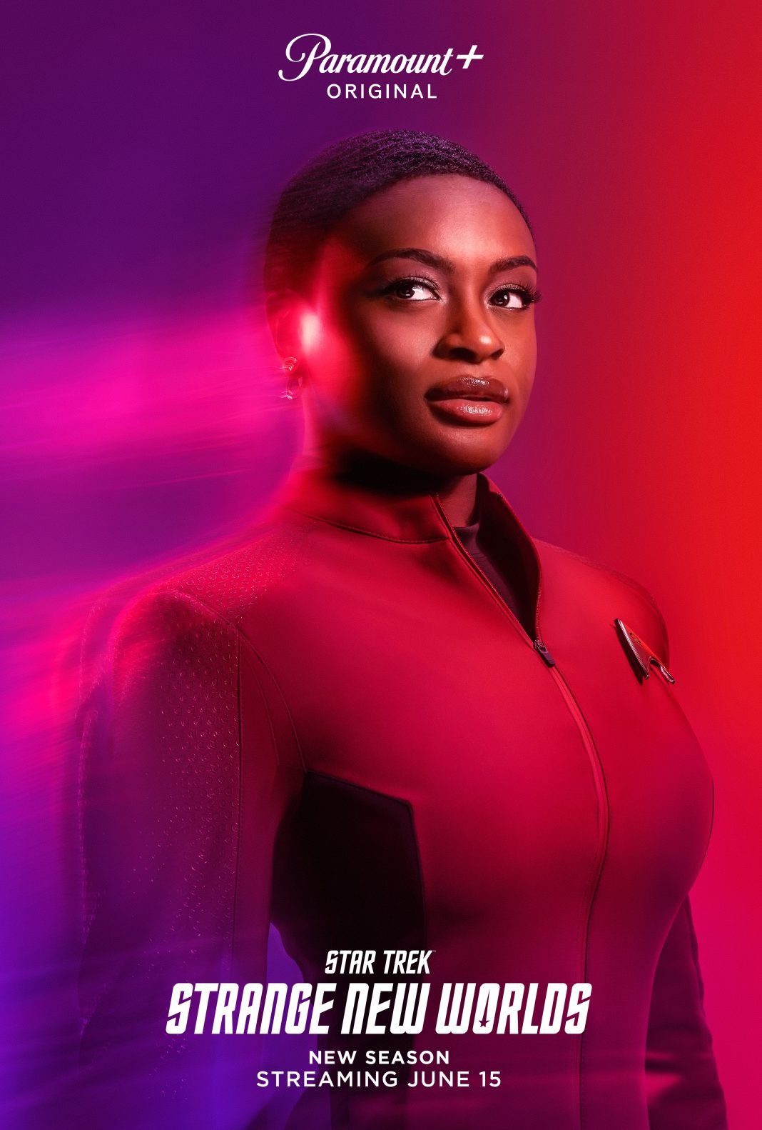 New Star Trek Strange New Worlds Season Clip News At London Comic