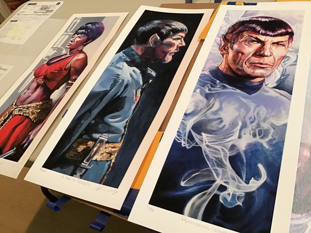 star trek artist