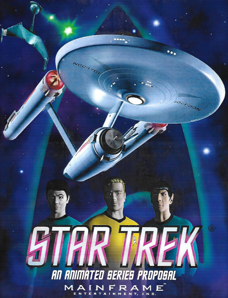 star trek animation game