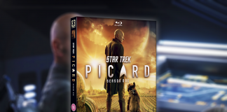 Star Trek Picard Season One Blu-Ray Giveaway!