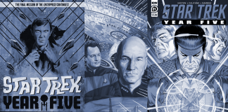 IDW Comics Preview for February – April Releases.