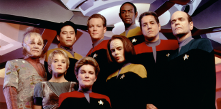 Star Trek: Voyager at 25, a belated celebration.