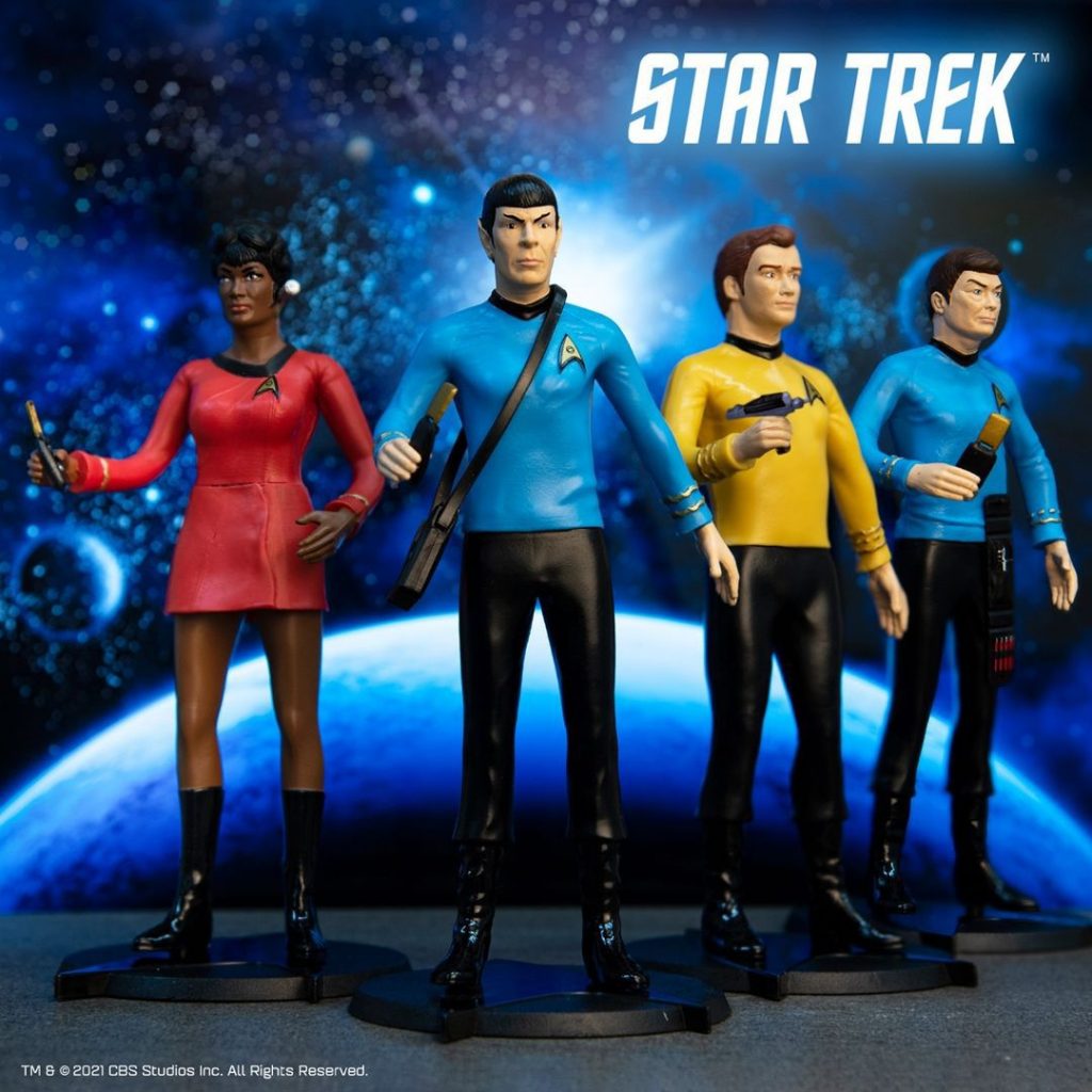 The Trek Collective: New Star Trek 3D Chess Collection figurines