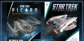 Hero Collector Starships Collection May Preview.