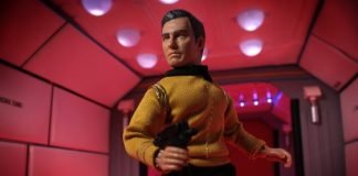 Captain Pike To Join Star Trek Mego Collection.