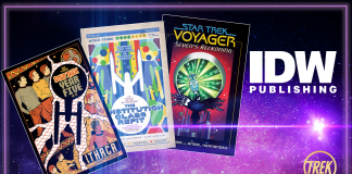 IDW Star Trek Comics May Previews.