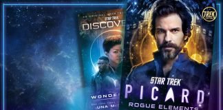 New Star Trek novels for 2021 and an EXCLUSIVE ‘Rogue Elements’ cover reveal.