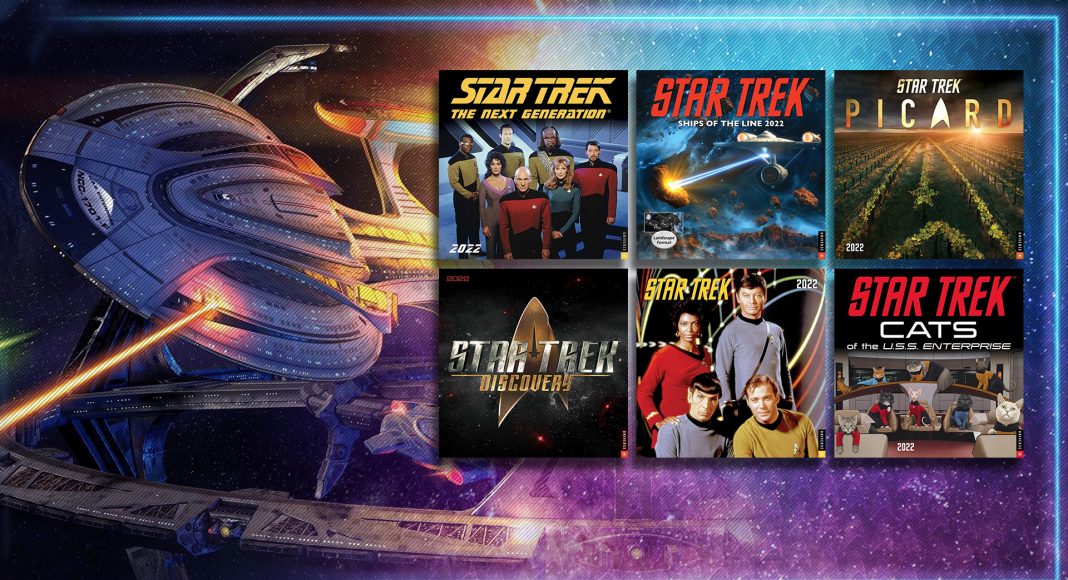 Star Trek Calendar 2022 New Line Of Star Trek Calendars For 2022 – Trek Central