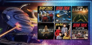 New Line of Star Trek Calendars for 2022
