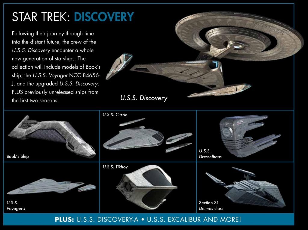Star Trek Universe Starships