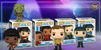 New Star Trek TOS and Mirror Universe Funko Pops are Beaming In.