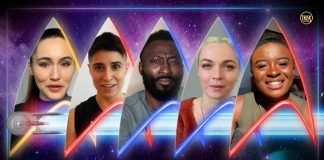 Strange New Worlds cast, & who they might be playing?