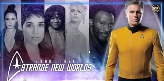 CASTING NEWS: 5 New Cast Members added to Strange New Worlds.