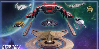Hero Collector Teases New Range of Star Trek Universe Starships