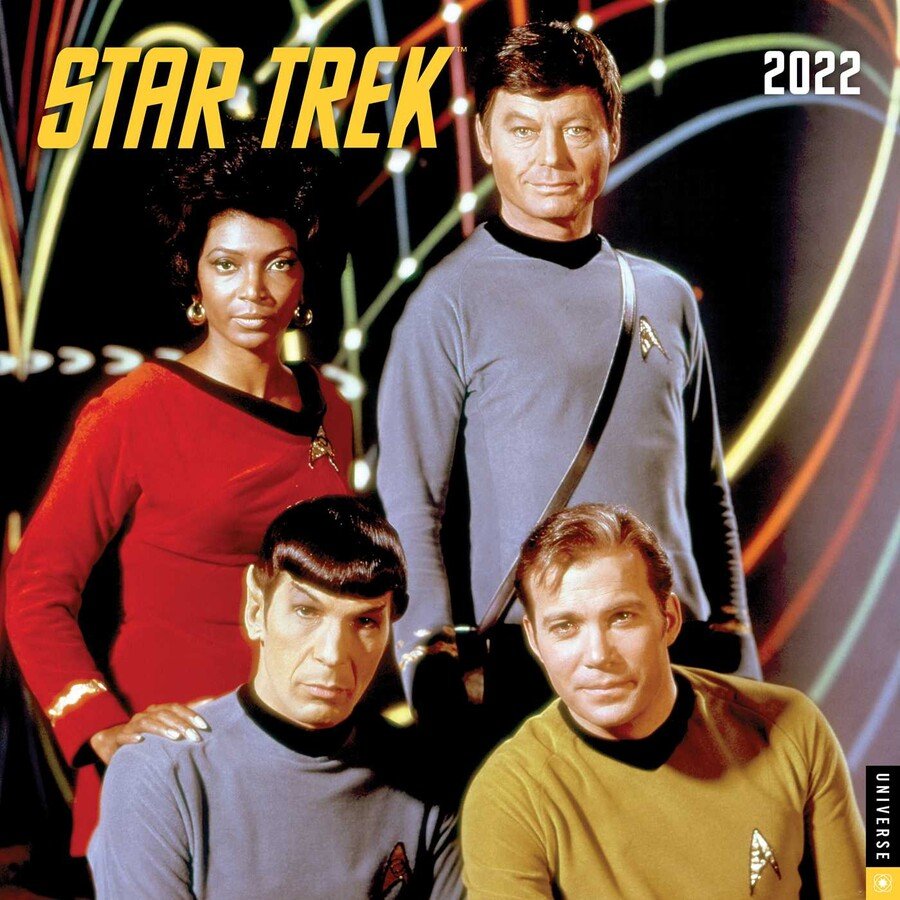 Star Trek Calendars 
