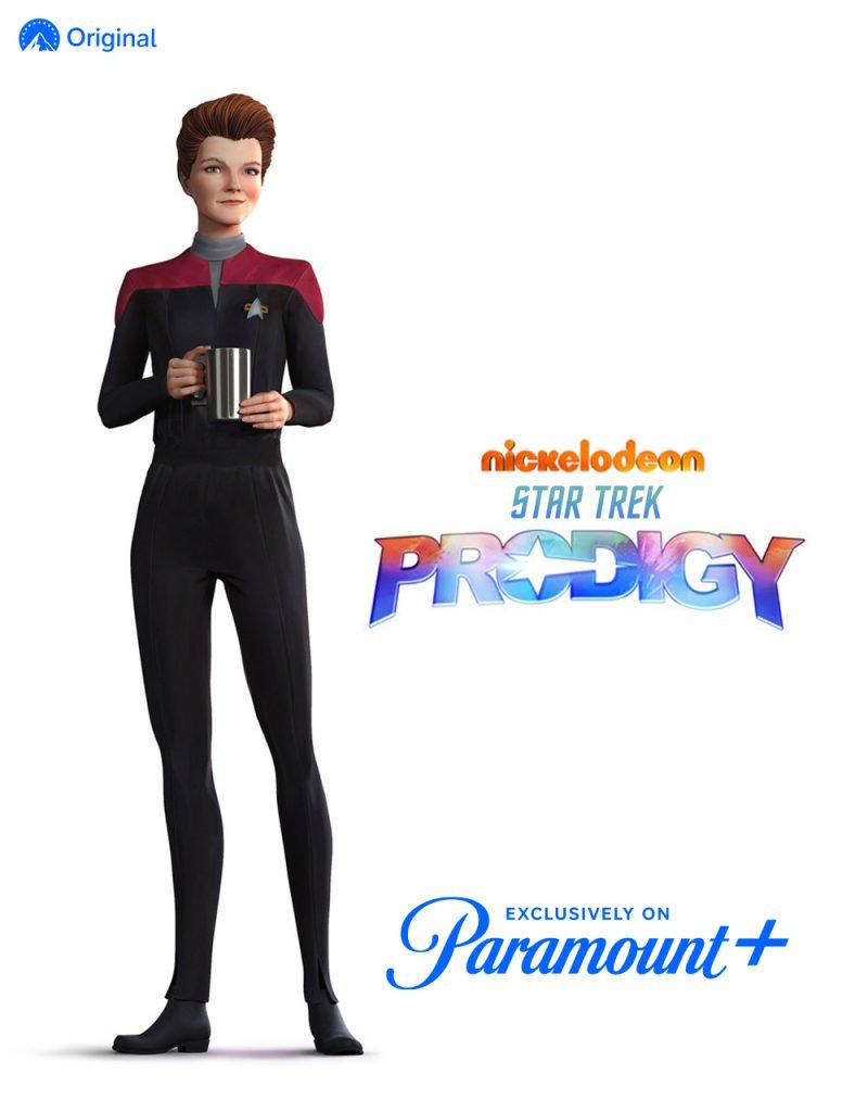 Prodigy Janeway Reveal