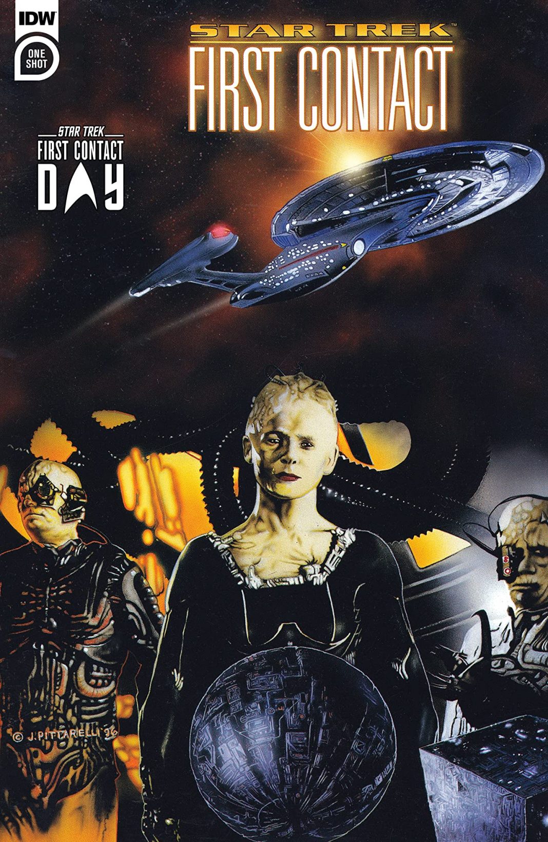 UPDATED First Contact Day Star Trek Deals to Help You Celebrate