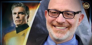 Akiva Goldsman & Anson Mount talk Strange New Worlds