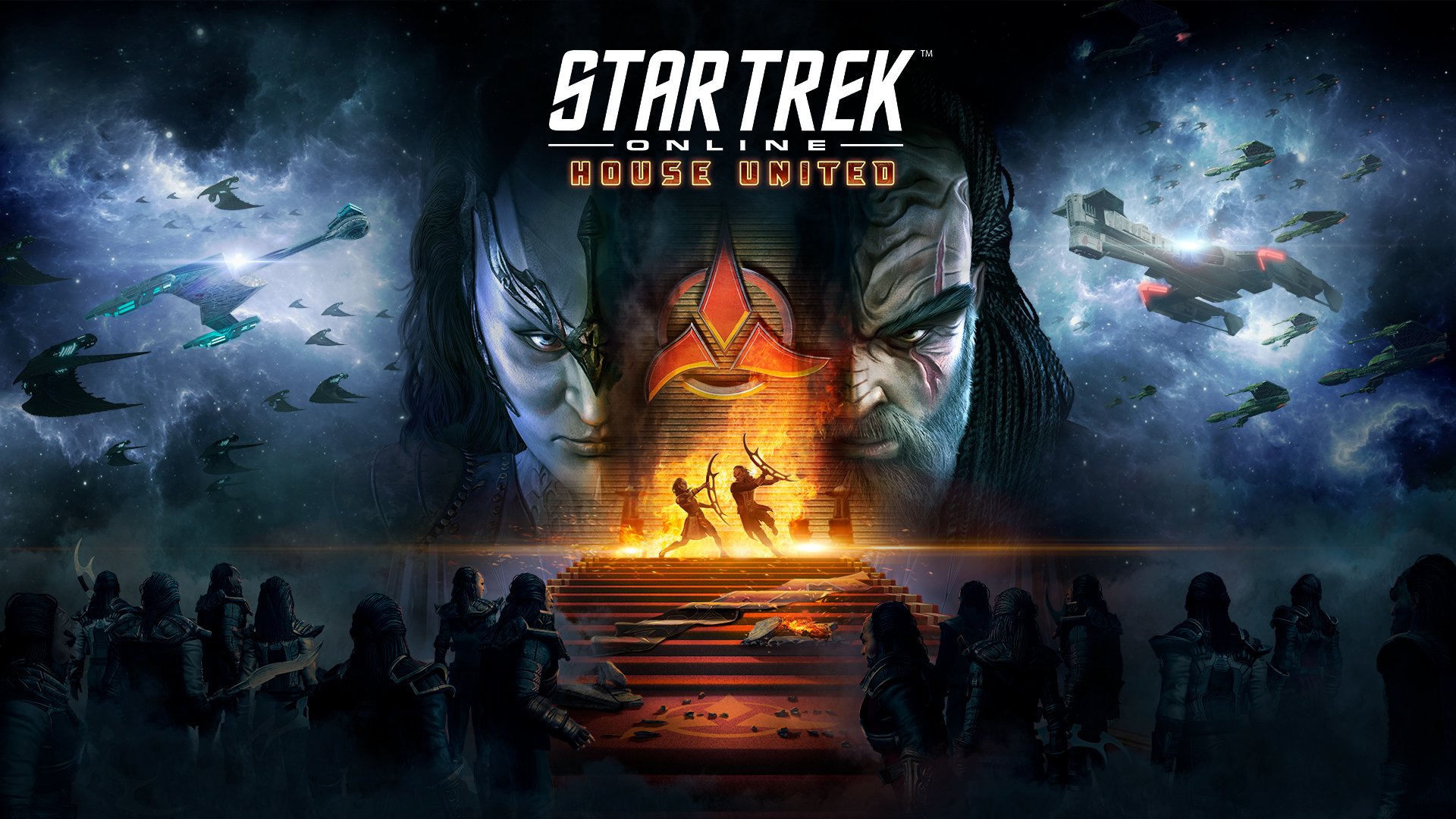 star trek next generation klingon civil war