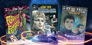 NEW Star Trek Comics For April 2022!