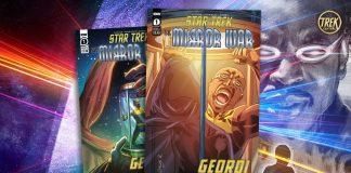 REVIEW – Star Trek: The Mirror War – LA Forge #1