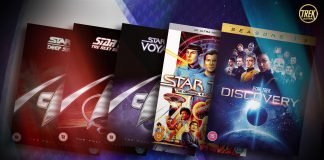 Save On STAR TREK DVDs & Boxsets