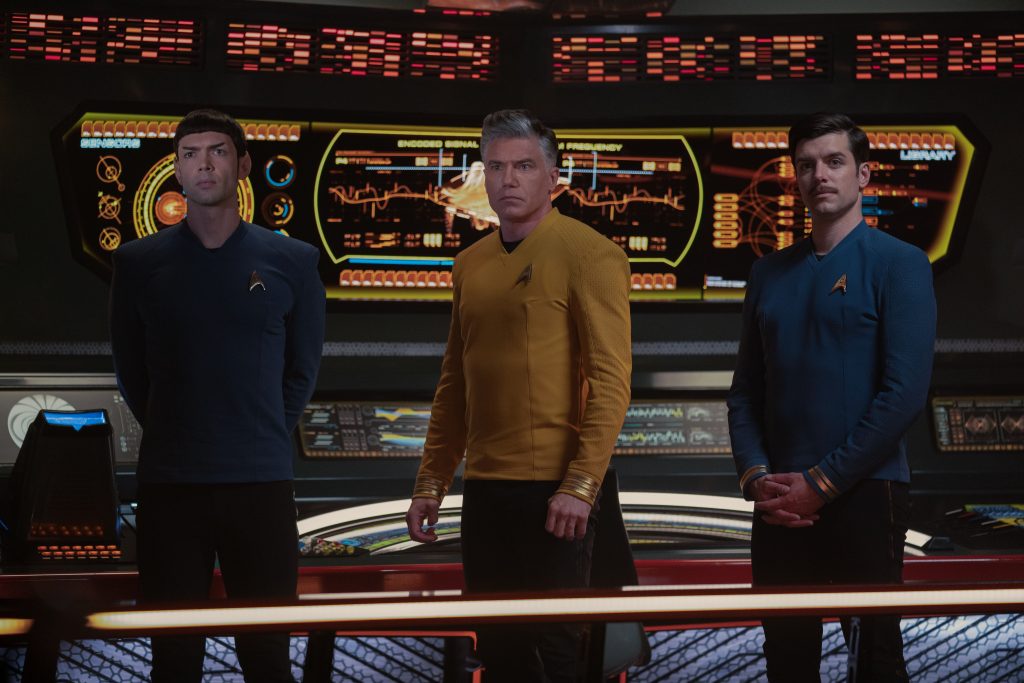 Star Trek: Strange New World''s Lead Ethan Peck on Being Cast as Spock