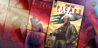 Star Trek: Picard Stargazer #1 Review