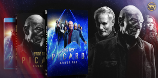 Star Trek: Picard Season 2 Blu-Ray & DVD Release Giveaway!