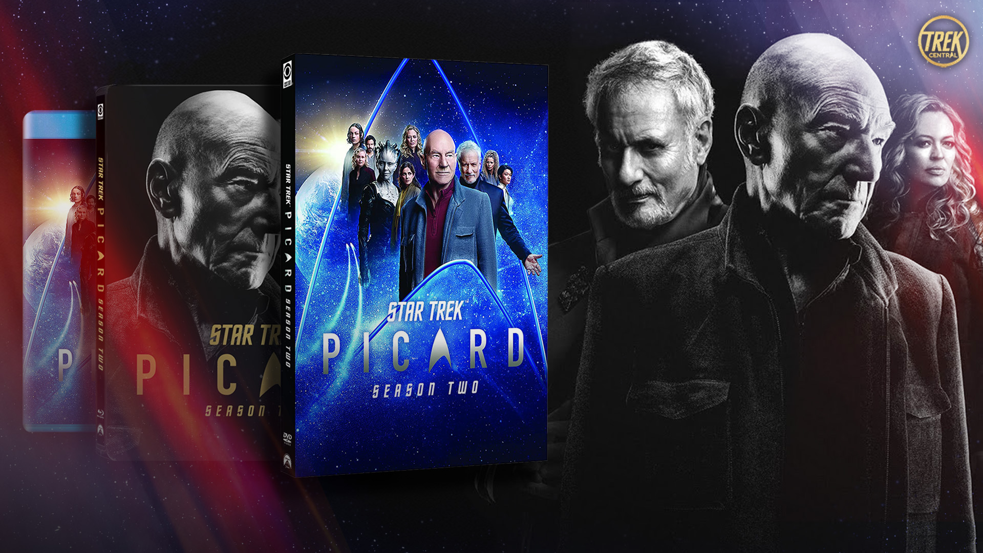 ongerustheid lavendel Hervat Star Trek: Picard Season 2 Blu-Ray & DVD Release Giveaway! – Trek Central