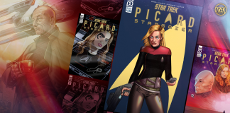 Star Trek: Picard Stargazer #2 Review