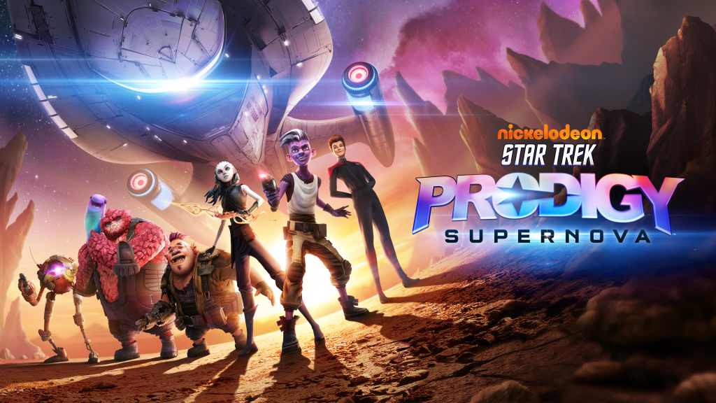 star trek prodigy video game review