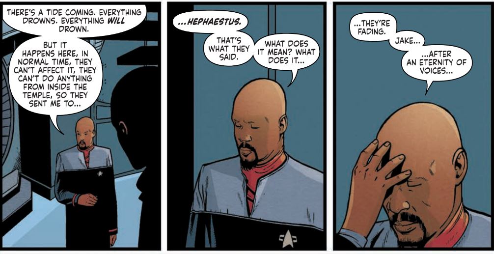 star trek #1 sisko