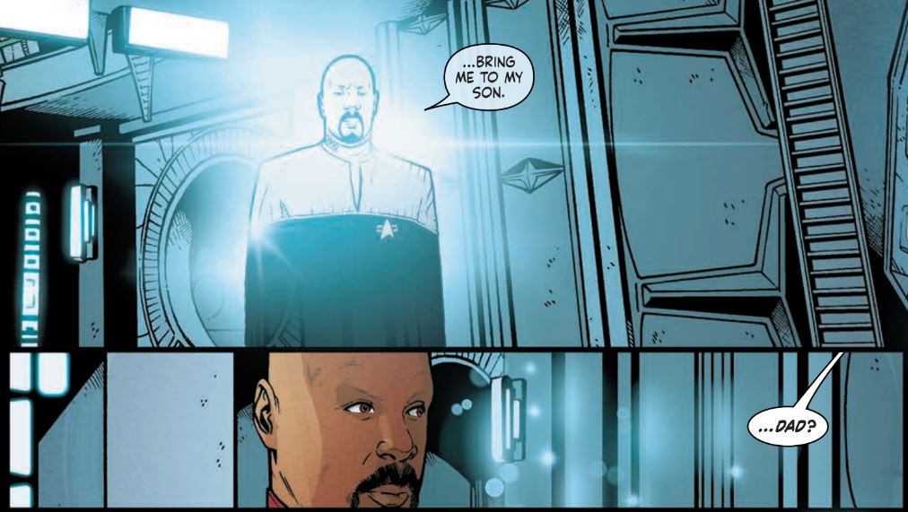 star trek #1 sisko