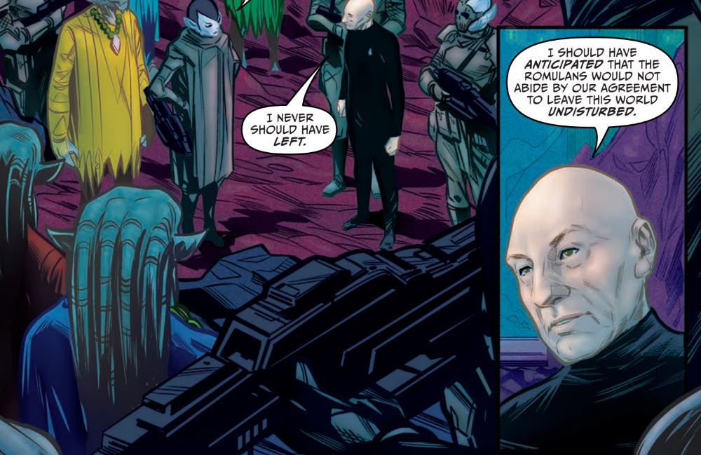 Star Trek: Picard Stargazer #3 Review – Trek Central