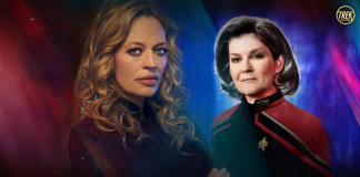 Janeway Reunites With Seven Of Nine!
