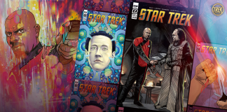 Sisko Reunites With Worf – Star Trek Issue #2 Review