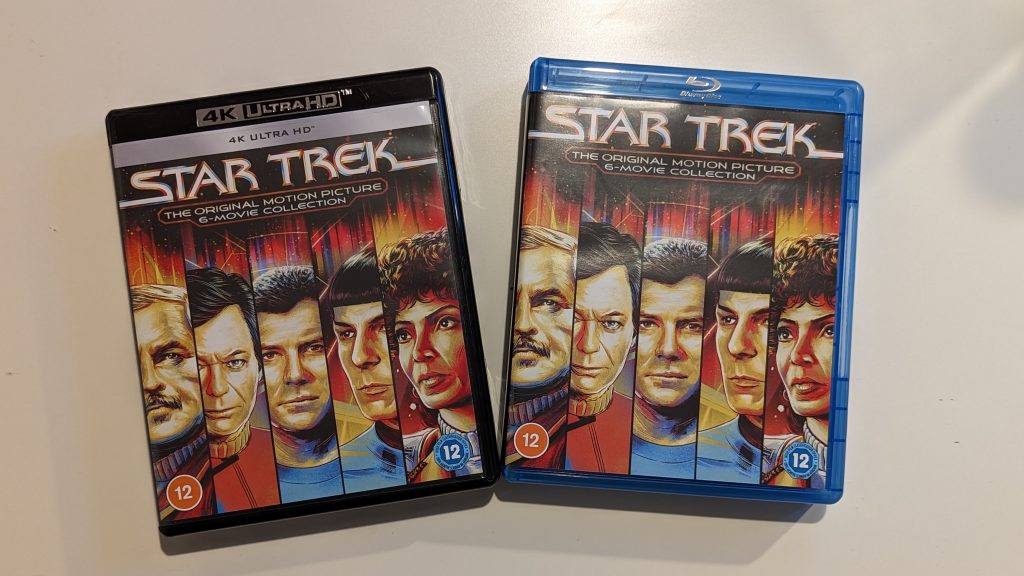 Star Trek: The Movies 1-6 (1991) [Blu-ray / 4K Ultra HD + Blu-ray (Boxset)]  - Planet of Entertainment