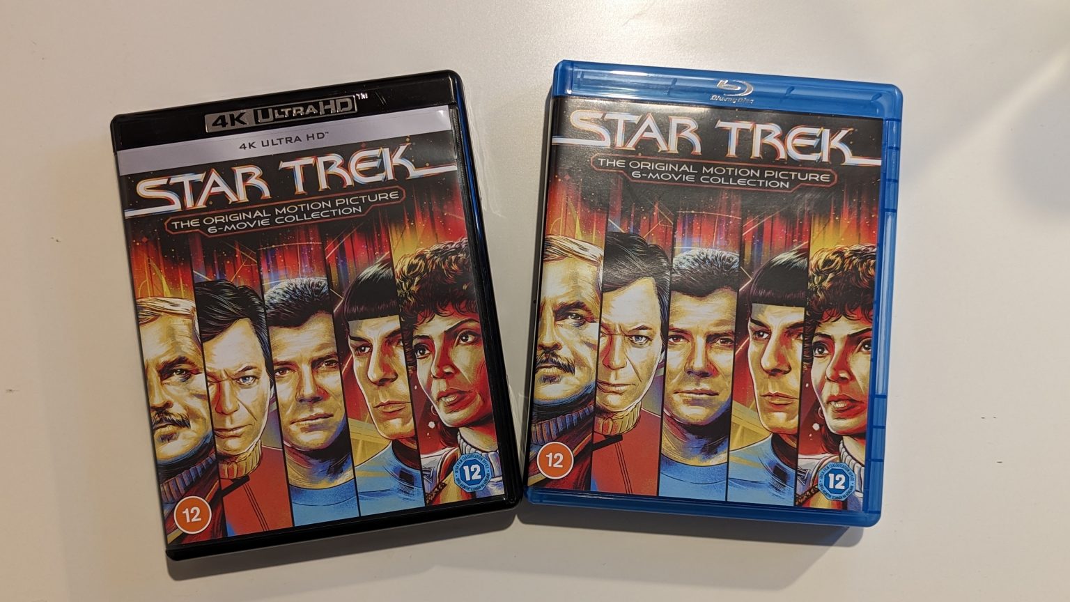 Star Trek 4K 6-Movie Collection Boxset Review – Trek Central