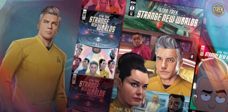 Strange New Worlds – The Illyrian Enigma Review – Issue #1