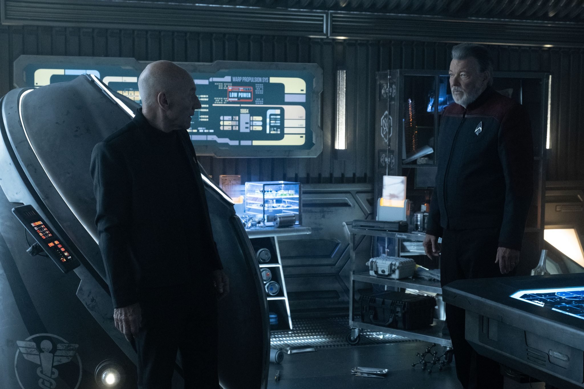 star trek picard sneak peek