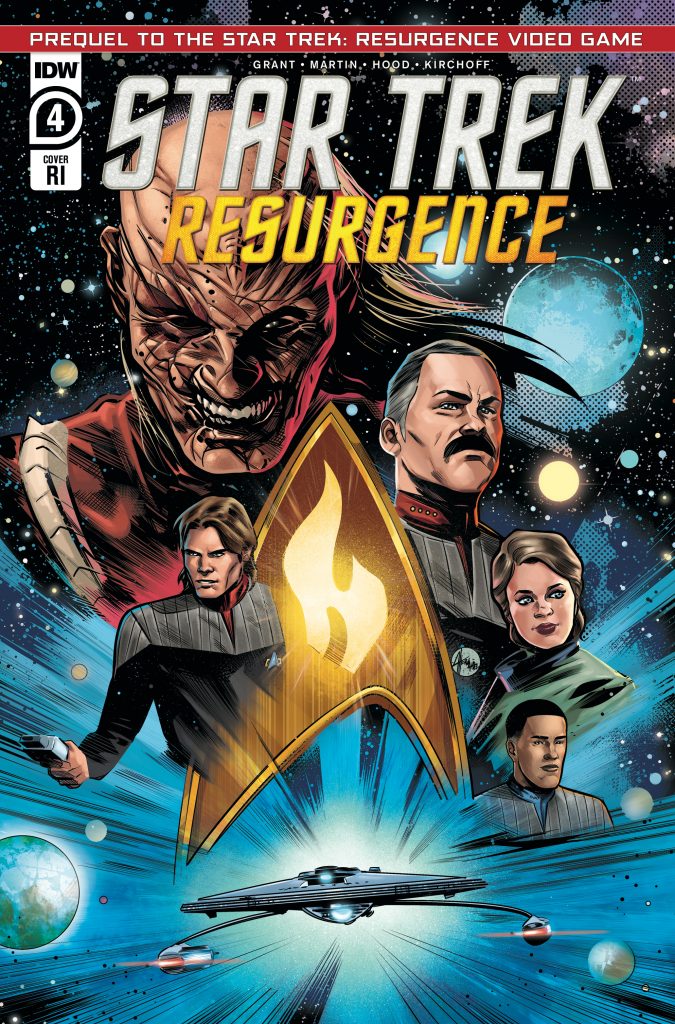 Star Trek: Resurgence Issue #4 Review – Trek Central