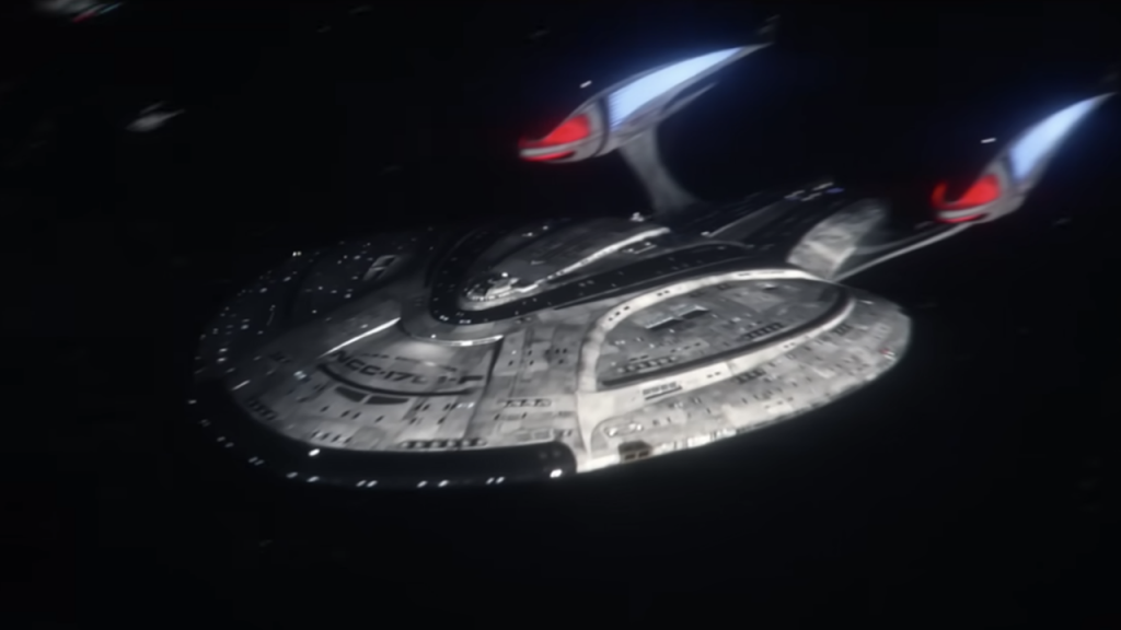 uss enterprise star trek f