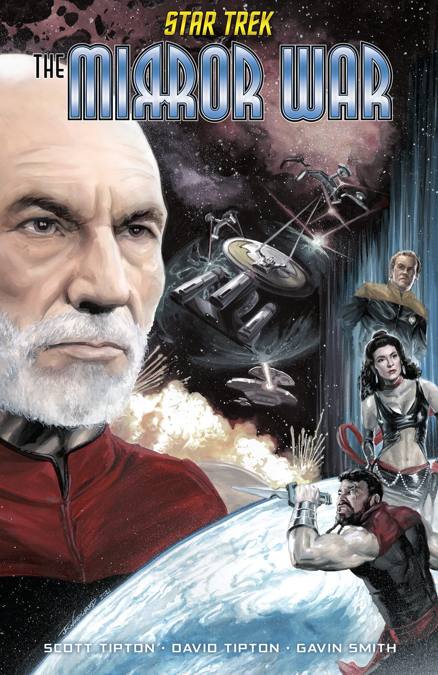 The STAR TREK BOOKS 2023 Trek Central