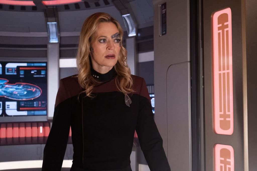 star trek series with seven of nine